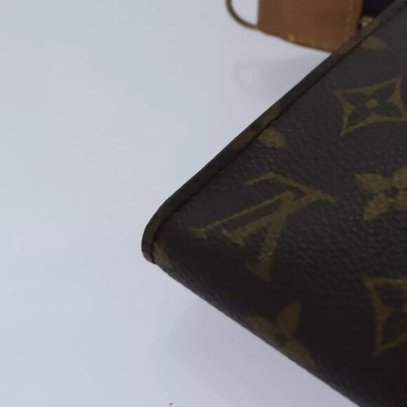 LOUIS VUITTON Monogram Bucket GM Pouch Accessory Pouch LV - Picture 9 of 16